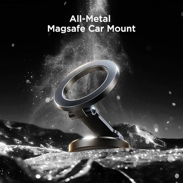All-Metal Magnetic & Magsafe Phone Holder for Car